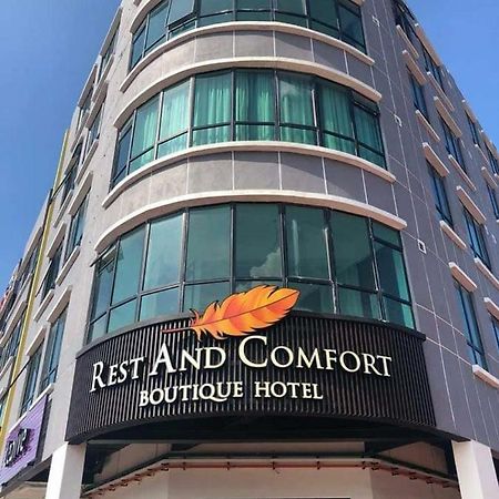 קואלה טרנגאנו Rest And Comfort Boutique Hotel מראה חיצוני תמונה