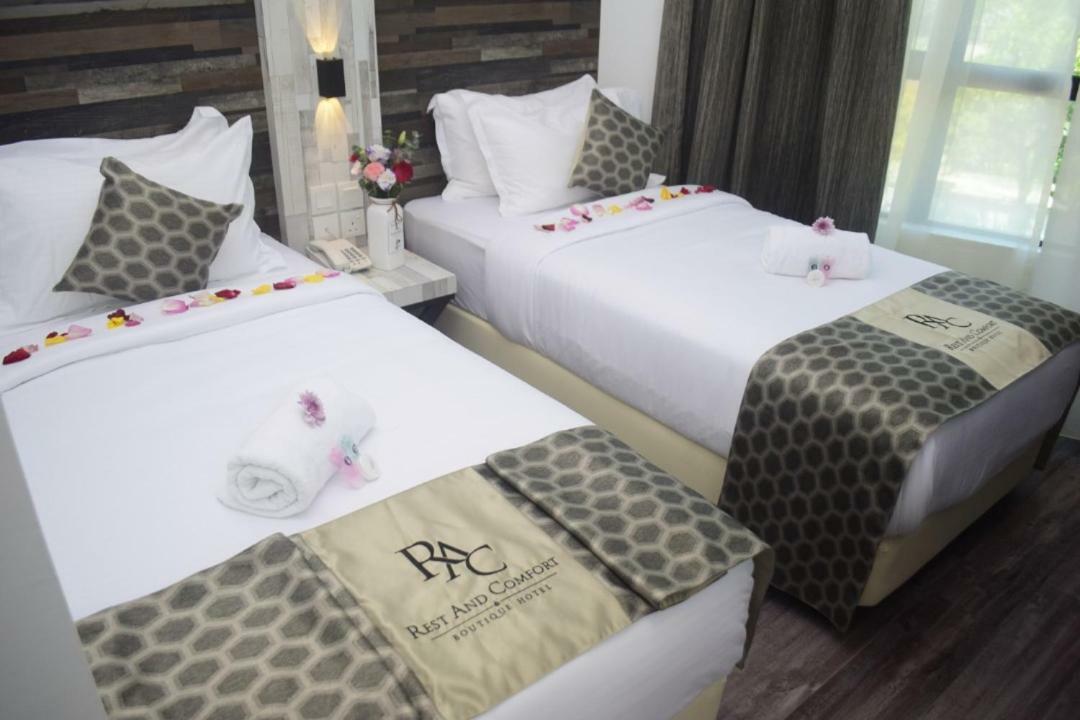קואלה טרנגאנו Rest And Comfort Boutique Hotel מראה חיצוני תמונה